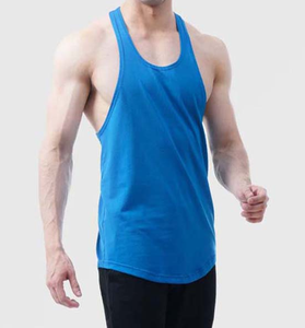 Wholesale Custom Logo New Style Fashion Design Men's Tank <b>Tops</b> Gym Fitness Cotton Oversized <b>Plus</b> <b>Size</b> Sleeveless Vest Breathable - Product Image 2