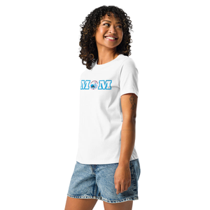 Camiseta Blanca de Corte Holgado para Mujer, Cuello Redondo, Algodón Suave, Manga Corta, Ropa Casual de Moda para el Día a Día - Product Image 3