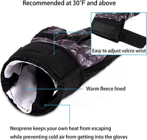 Guantes de Pesca Premium, Duraderos, Impermeables, con Agarre Cómodo para Pesca al Aire Libre, Proveedor y Fabricante - Product Image 3