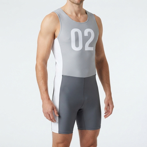 Men's Rowing Suit Custom Design Sublimated Uniform for Training and Racing Men's Professional Rowing Uniform Lightweight - Product Image 6