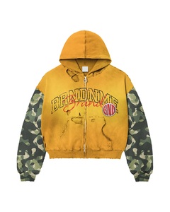Chándal de Camuflaje con Mangas Largas, Estilo Urbano, 100% Algodón, Peso Medio, Otoño, Unisex para Adultos - Product Image 4
