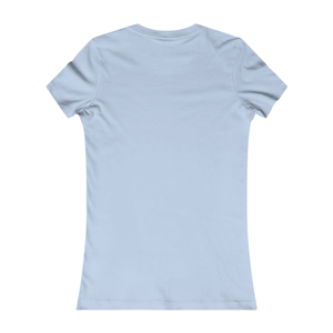T-shirt bleu ciel à motif « Family Legacy » pour femme, design « Mom », en coton doux, manches courtes, col rond, vêtement décontracté pour tous les jours - Product Image 2