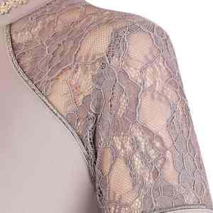 Nouveau design 2026 – Sous-vêtements de base extensibles à manches courtes pour l'équitation (polo) pour femmes et jeunes filles - Product Image 5