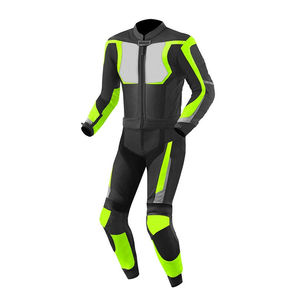 Traje de Motociclismo Personalizado Transpirable de Primera Calidad Hecho en Pakistán, Diseño de Logotipo OEM para Hombre - Product Image 2