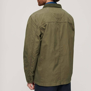 Competitive Price Men Cotton <b>Canvas</b> <b>Jacket</b> / Full Sleeve Regular Fit Men 100% Cotton Fabric Made <b>Canvas</b> <b>Jacket</b> - Product Image 5