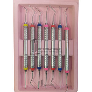 Juego de Espátulas de Resina 2026 Más Popular, Instrumento de Relleno Compuesto, Juego de Instrumentos Dentales de 7 Piezas, Espátulas Ergonómicas para Relleno Dental - Product Image 4