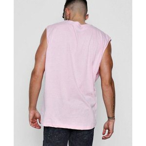 Débardeur de sport pour homme, sans manches, pour fitness et course à pied, personnalisable, avec choix de tailles et de couleurs, vente en gros - Product Image 4