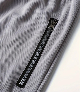 กางเกงขาสั้นออกกำลังกายผู้ชาย ดีไซน์ล่าสุด ผลิตจากผ้าฝ้าย สำหรับผู้ใหญ่ ผลิตในปากีสถาน เอวปรับได้ด้วยเชือกผูก - Product Image 4