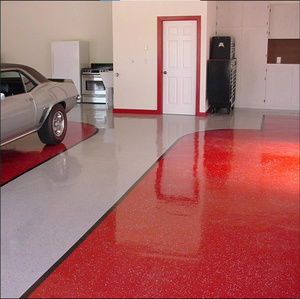 Mi Xiang CAS No Complex Chemical Colored Sand Epoxide Waterproof Floor <b>Paint</b> Liquid <b>Coating</b> Brush Application Commercial - Product Image 3