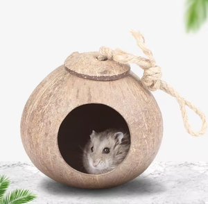 MAISON D'OISEAU À COQUILLE DE NOIX DE COCO ÉCOLOGIQUE pour PETITS ANIMAUX ET UTILISATION EN EXTÉRIEUR VIETNAM - Product Image 5