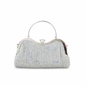 AB Argent Sac de soirée nuptiale Pochette P24300 - Product Image 1