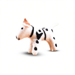 Cute <b>Felt</b> Dog Doll for Baby & Kids Decor - Product Image 2