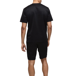 เสื้อยืดคอกลมแขนสั้นและกางเกงขาสั้นคุณภาพสูงแบบสั่งทำพิเศษสำหรับผู้ชายและผู้หญิง - Product Image 3