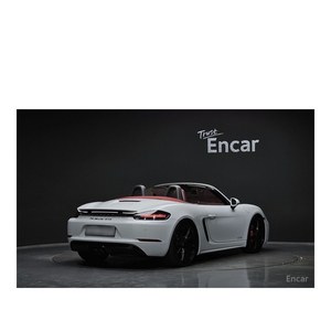 Para Porsche 718 2.5 GTS Modelo Abril 2018 con 81,874 km, Volante a la Izquierda - Product Image 2