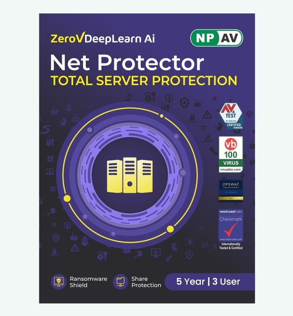 Advanced Server Protection Suite 3 Device 5 Year Subscription Malware Defense Network Shield Backup Control Secure System