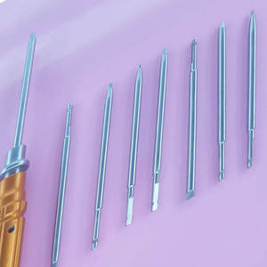 Juego de destornilladores ortopédicos Azicon con mango de acoplamiento rápido, destornillador para fijación de fracturas, instrumentos quirúrgicos hexagonales Torx - Product Image 6