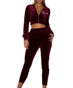 Fábrica de chándales personalizados para mujer, conjunto de chándal estilo Baddie, conjunto de chándal holgado para mujer, para compradores estadounidenses - Product Image 6