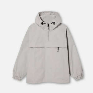 Wholesale High Quality Hooded Pullover Windbreaker <b>Jackets</b> Customizable Private Label Your Own Style <b>Jacket</b> - Product Image 1