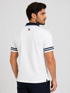 เสื้อโปโลพรีเมียมสำหรับผู้ชาย เนื้อผ้านุ่ม สวมใส่สบาย ทนทาน เหมาะสำหรับใส่ลำลองทุกวัน แห้งเร็ว - Product Image 5