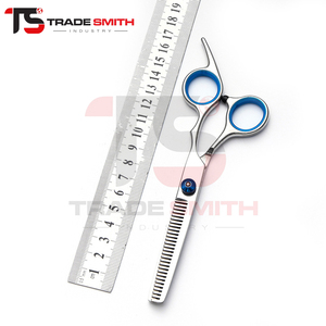 Ciseaux de coiffure professionnels de haute qualité pour salon, kit d'outils de coupe de cheveux avec peigne, ensemble de ciseaux de coiffure - Product Image 2
