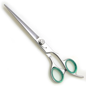 Ciseaux de coiffure professionnels en acier inoxydable pour droitiers avec manche moyen - Nouveauté - Product Image 2