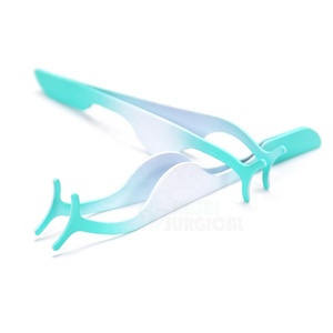 Pinzas de pestañas de acero inoxidable profesionales de mayor calidad Pinzas de extensión de pestañas Pinzas de Punta CE ISO - Product Image 6