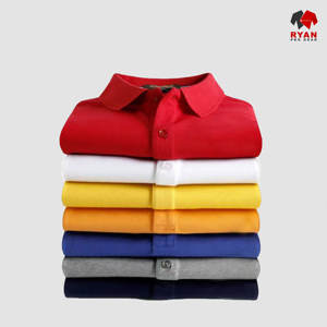 Camisetas Polo de Diseño Personalizado Ryan Pro Gear para Hombre con Logotipo Personalizado, Diseño ODM, Cuello Camisero - Product Image 1