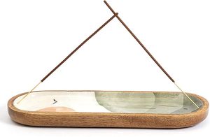 Natural Wooden Ash Catcher Low Cost Handmade Incense Stick Holder for Agarbatti and Spiritual Use - Product Image 5