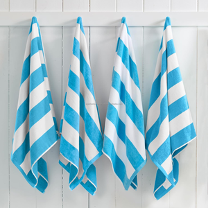 Serviettes de plage de luxe pour hôtel, 500 GSM, 70x150 cm, coton doux, collection Allemagne, hôtel, piscine - Product Image 2