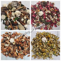 Luxuriöses AUORA Potpourri-Duftsäckchen mit Eigenem Etikett, Natürliche Getrocknete Blumen, Blätter und Kräuter, Langanhaltender Natürlicher Duft, Handgefertigt