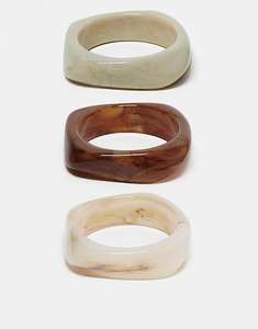 Pulseras de resina personalizadas con nombre grabado, joyería hecha a mano, artículos de regalo para cumpleaños, aniversarios y ocasiones especiales - Product Image 5