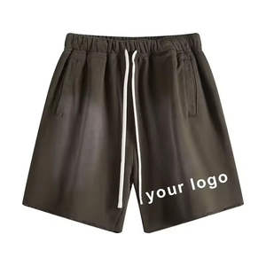 Conjuntos de Camisetas y Pantalones Cortos Térmicos de Cuello Redondo 100% Algodón para Hombre, de Alta Calidad, Casuales, con Estampado Floral, Hechos en Pakistán - Product Image 3