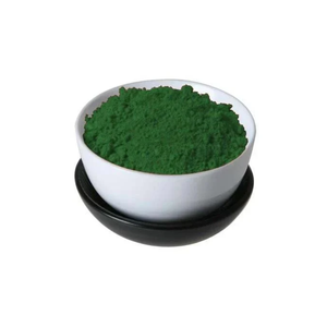 สีย้อมกรดสีเขียวคุณภาพสูง 25 สำหรับอุตสาหกรรมสิ่งทอ ย้อมเส้นด้ายฝ้าย ย้อมผ้า สีสม่ำเสมอ - Product Image 2