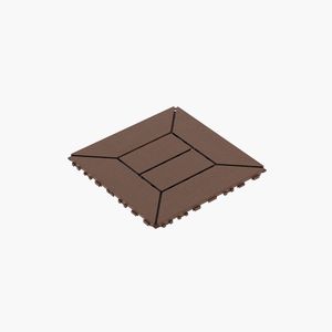 Nuove Piastrelle per Pavimenti a Incastro da 12 Pollici, Facili da Installare, per Interni/Esterni, Patio - Installazione Rapida - Product Image 5