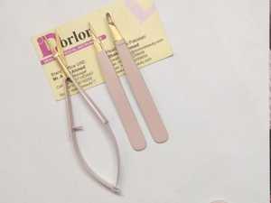 Custom Nude Color Eyebrow Tweezers Stainless Steel Slanted Pointed Tip Tweezers Private Label 9 Holes Facial Hair Beauty Tweezer - Product Image 3
