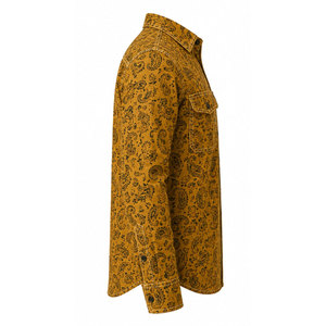 Vêtements de travail ignifuges NFPA70E Arc Flash ATPV 8Cal 100% coton à manches longues, chemise résistante au feu Proban FR - Product Image 5