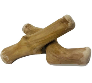 Jouet à mâcher en bois de café 100% biologique pour chiens, best-seller, sûr et naturel, fabriqué par l'usine Eco2go au Vietnam - Product Image 1