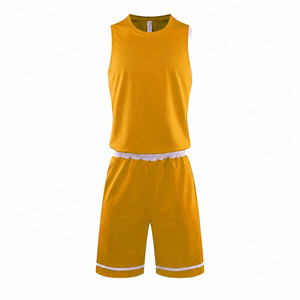 Conjunto de Uniforme de Baloncesto con Logotipo Personalizado, Camiseta y Pantalones Cortos con Diseño Personalizado, 100% Poliéster, Unisex, Precio al por Mayor - Product Image 4