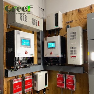 Controlador de Conexión a Red de 5kw 10kw 20kw 50kw Compatible con Inversor de Conexión a Red Solis, Inversor Híbrido Deye para Sistema de Turbina Eólica Pequeña - Product Image 4