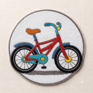 Nuevos Parches de Bordado con Cuentas Hechos a Mano 2026, Apliques Decorativos Artesanales, Elegantes Parches de Bordado con Cuentas - Product Image 2