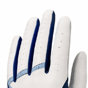 Guantes de Golf DARIB IMPEX Blancos de Cuero Genuino Transpirable con Relieve Antideslizantes Unisex Modelo Deportivo - Product Image 2