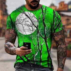 Chemises de sublimation de haute qualité 100% polyester, toucher coton, t-shirts polyester vierges personnalisables pour hommes. - Product Image 6