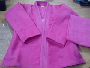 Uniforme de Jiu-Jitsu vert en coton unisexe, vêtements d'arts martiaux, équipement d'entraînement durable - Product Image 4
