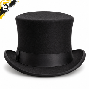 Premium Top <b>Hat</b> Features Durable Construction Comfortable Fit And Elegant Styling <b>For</b> Formal Events <b>Weddings</b> & Special Occasions - Product Image 1
