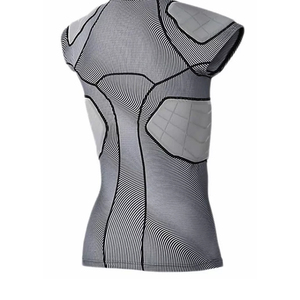 Vente en gros de débardeurs de sport rembourrés pour hommes, pour fitness, gym, course et yoga, en matière unie - Product Image 6