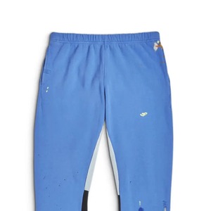 Pantalon de jogging pour homme en molleton de coton épais, taille haute, avec cordon de serrage, coupe ample, qualité supérieure, vierge, vente en gros - Product Image 2