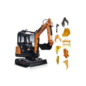 <b>Mini</b> Excavator High Performance Compact Construction Machine Powerful Digging Force for Small and Medium <b>Scale</b> Earthmoving - Product Image 1