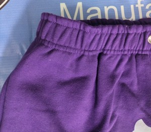 Pantalon de survêtement en molleton de coton à imprimé personnalisé de haute qualité pour hommes - Product Image 3