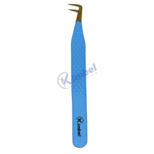 Pince à épiler de précision ultra-fine pour cils, idéale pour les cils volumineux, hybrides et de classement. - Product Image 5