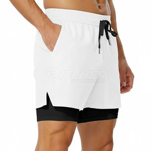 Modern Performance Men Workout Shorts Breathable Lightweight <b>Material</b> For Active Lifestyle - Product Image 4